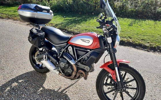 Gebrauchtmotorrad Ducati Scrambler Icon - Bild 5