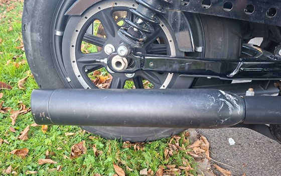 Gebrauchtmotorrad Harley-Davidson Sportster XL 883 N Iron - Bild 3