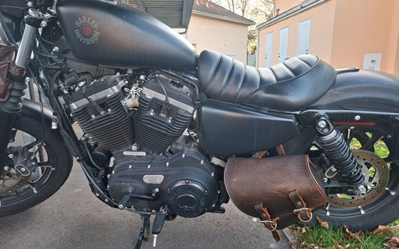 Gebrauchtmotorrad Harley-Davidson Sportster XL 883 N Iron - Bild 6