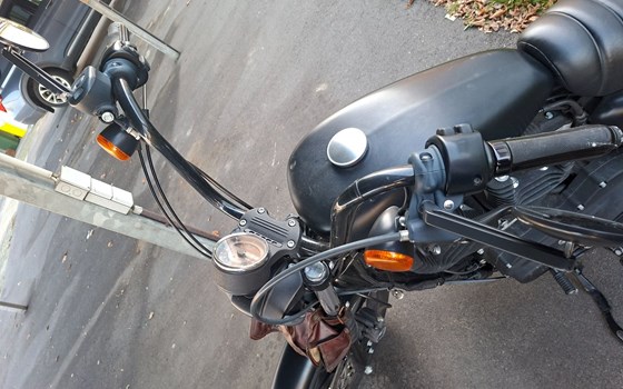 Gebrauchtmotorrad Harley-Davidson Sportster XL 883 N Iron - Bild 7