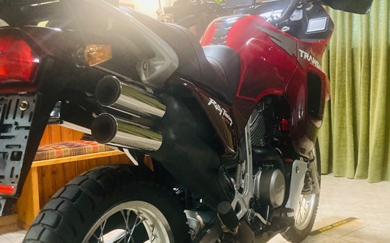 Gebrauchtmotorrad Honda XL 600V Transalp - Bild 8