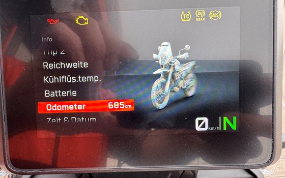 Gebrauchtmotorrad KTM 390 Adventure R - Bild 9