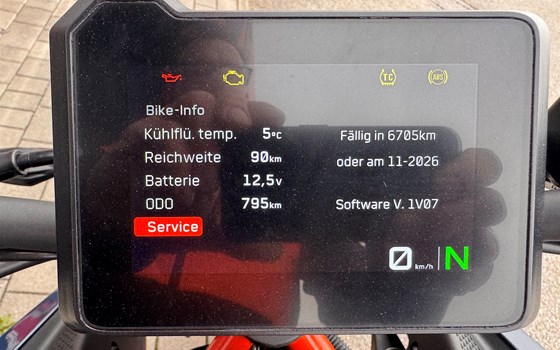 Gebrauchtmotorrad KTM 390 Duke - Bild 11