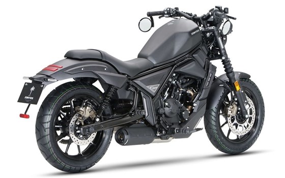 Neufahrzeug Zontes 125C2 - Bild 3