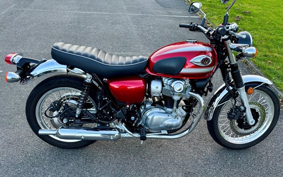 Gebrauchtmotorrad Kawasaki W800 - Bild 4