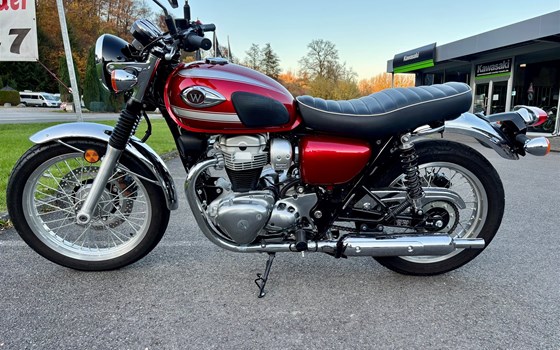 Gebrauchtmotorrad Kawasaki W800 - Bild 2