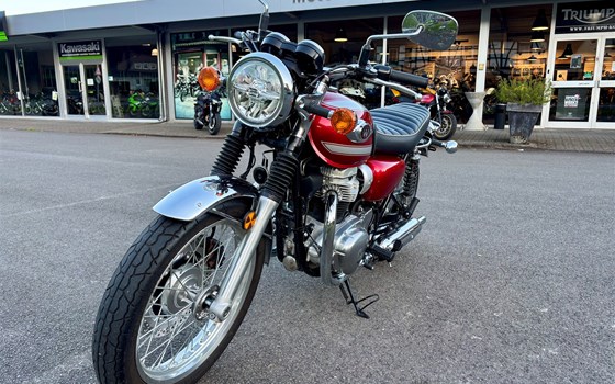 Gebrauchtmotorrad Kawasaki W800 - Bild 5