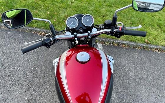 Gebrauchtmotorrad Kawasaki W800 - Bild 3