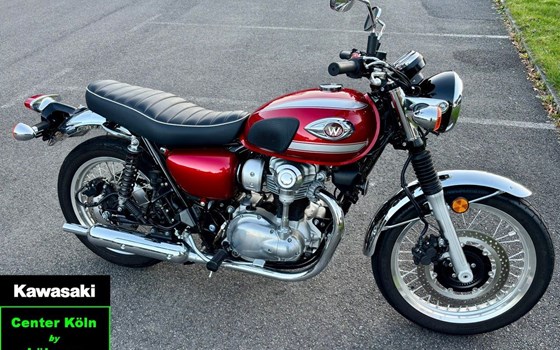 Gebrauchtmotorrad Kawasaki W800 - Bild 1