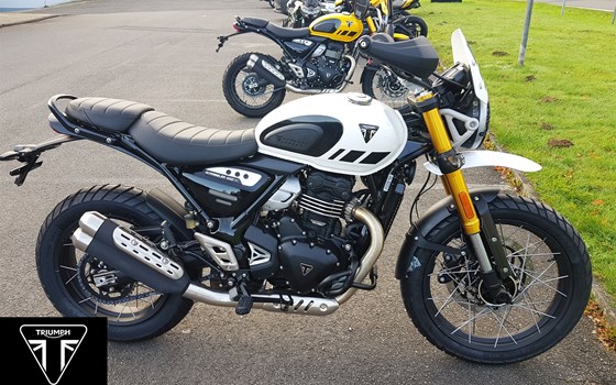 Neufahrzeug Triumph Scrambler 400 XC - Bild 1