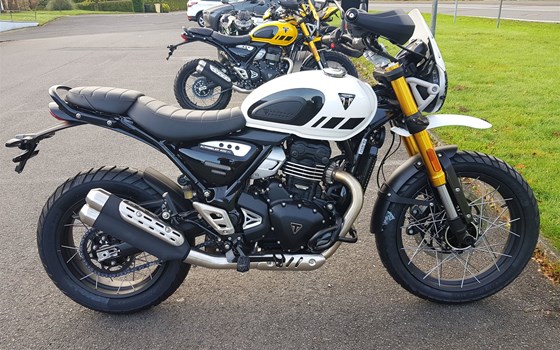 Neufahrzeug Triumph Scrambler 400 XC - Bild 4