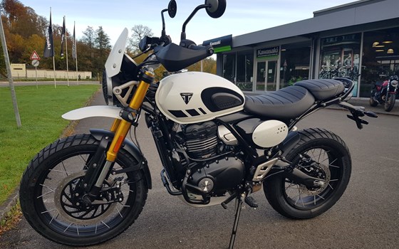 Neufahrzeug Triumph Scrambler 400 XC - Bild 5