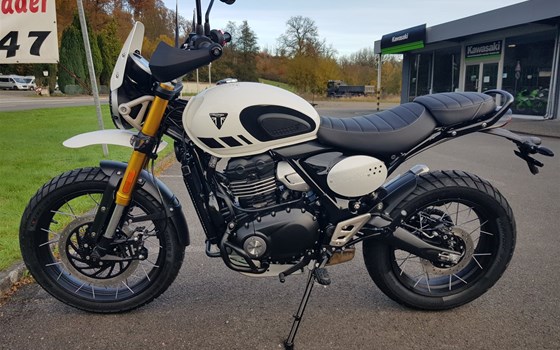 Neufahrzeug Triumph Scrambler 400 XC - Bild 2