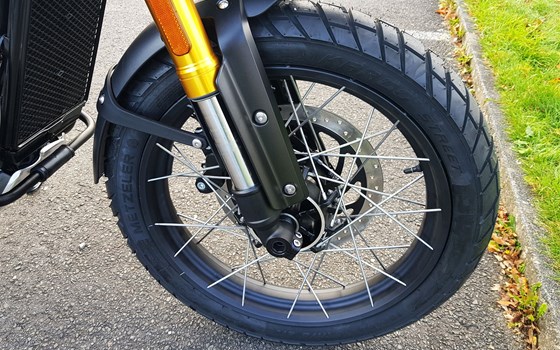 Neufahrzeug Triumph Scrambler 400 XC - Bild 6