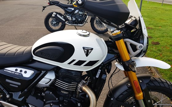 Neufahrzeug Triumph Scrambler 400 XC - Bild 7