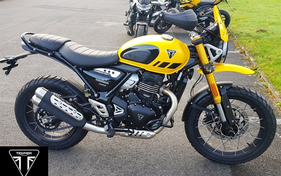 Neufahrzeug Triumph Scrambler 400 XC - Bild 1
