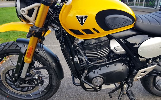Neufahrzeug Triumph Scrambler 400 XC - Bild 5