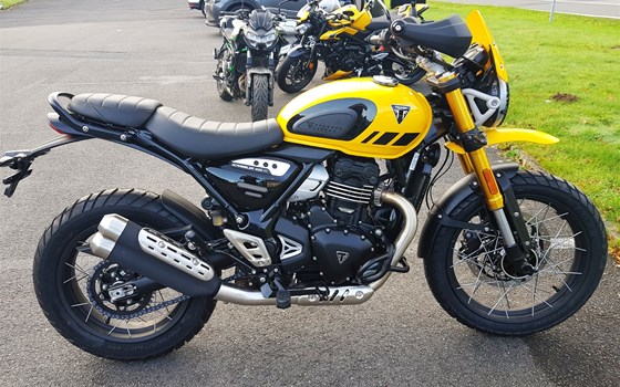 Neufahrzeug Triumph Scrambler 400 XC - Bild 4