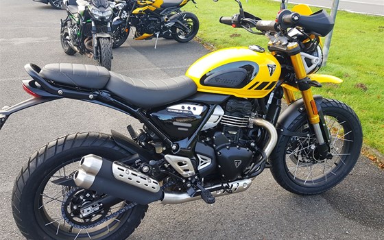 Neufahrzeug Triumph Scrambler 400 XC - Bild 9