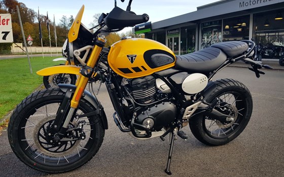 Neufahrzeug Triumph Scrambler 400 XC - Bild 2