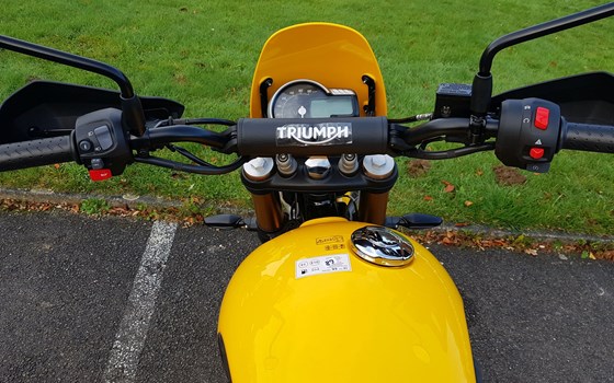 Neufahrzeug Triumph Scrambler 400 XC - Bild 3