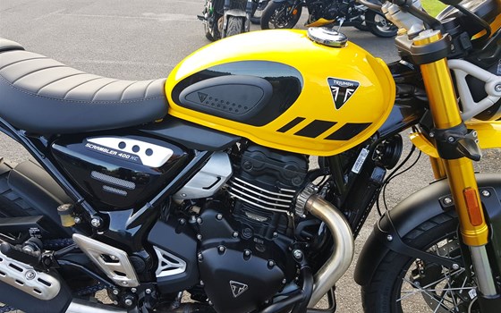 Neufahrzeug Triumph Scrambler 400 XC - Bild 6