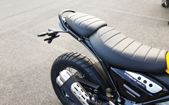 Neufahrzeug Triumph Scrambler 400 XC - Bild 10