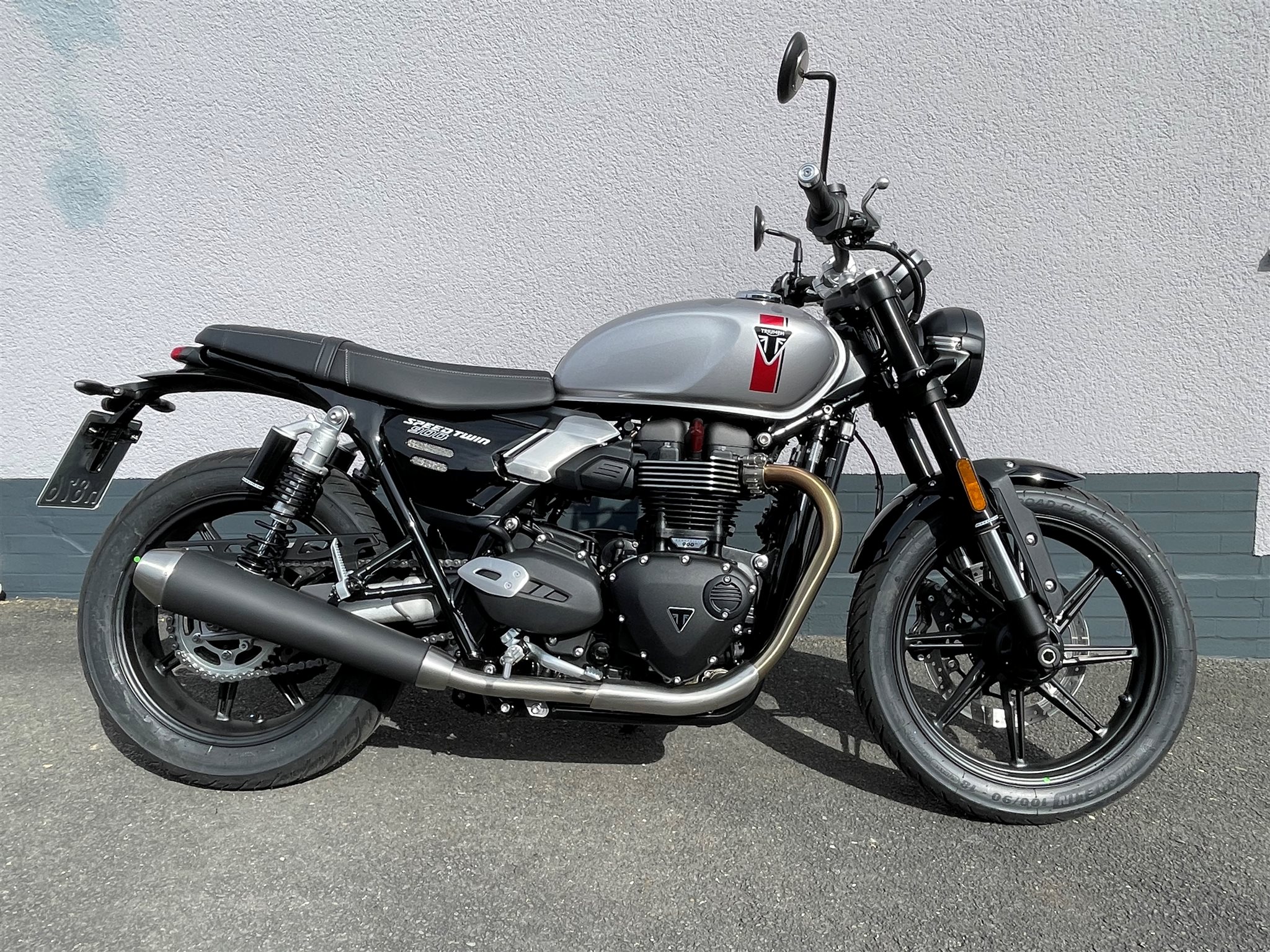 Triumph Speed Twin 900<br />Sofort verfügbar - nur 78 cm Sitzhöhe