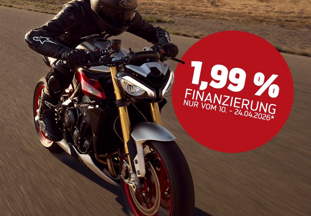 Angebot Triumph Speed Twin 900