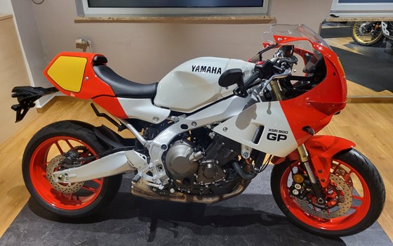 Gebrauchtmotorrad Yamaha XSR900 GP - Bild 2
