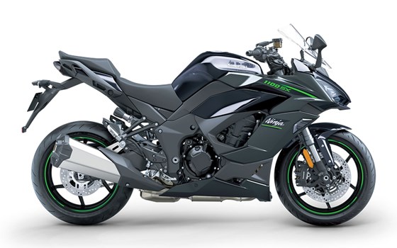 Gebrauchtmotorrad Kawasaki Ninja 1100SX - Bild 3