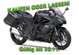 Gebrauchte Kawasaki Ninja 1100SX