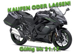 Gebrauchte Kawasaki Ninja 1100SX