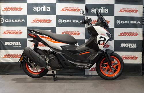 Neumotorrad Aprilia SR GT Sport 200