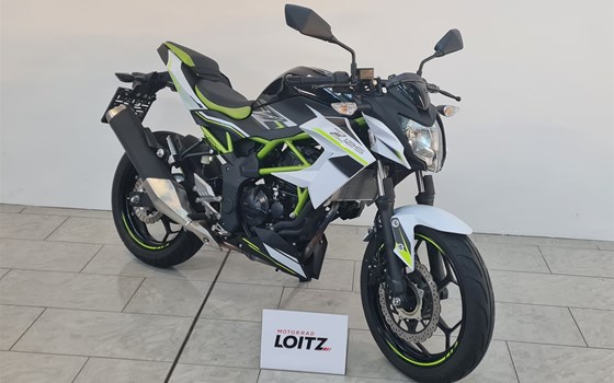 Gebrauchtmotorrad Kawasaki Z125 - Bild 1