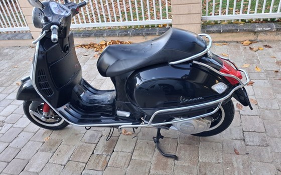 Gebrauchtmotorrad Vespa GTS 125 i.e. Super Sport - Bild 4