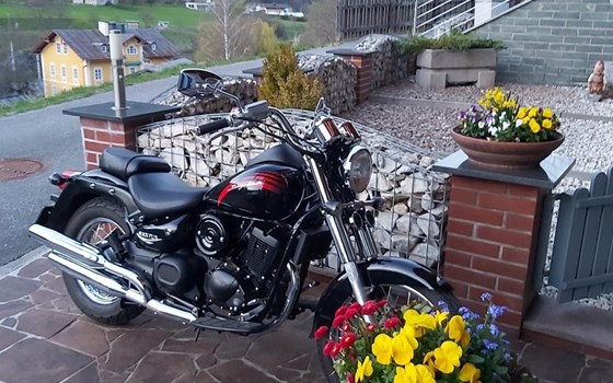 Gebrauchtmotorrad Daelim Daystar 125 - Bild 1