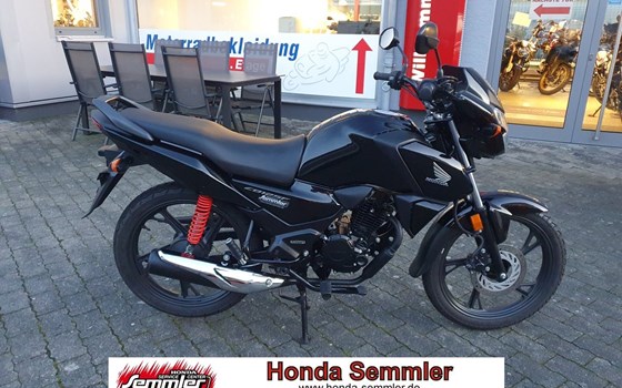 Gebrauchtmotorrad Honda CB125F - Bild 1