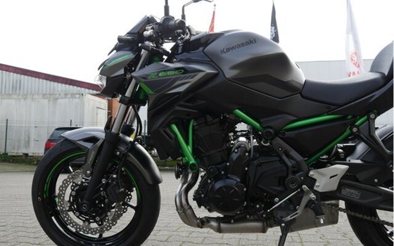 Gebrauchtmotorrad Kawasaki Z650 - Bild 11
