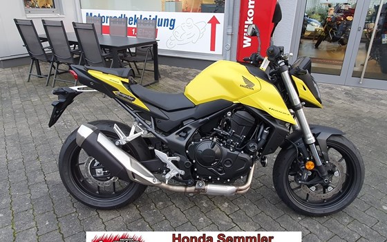 Gebrauchtmotorrad Honda CB750 Hornet - Bild 1