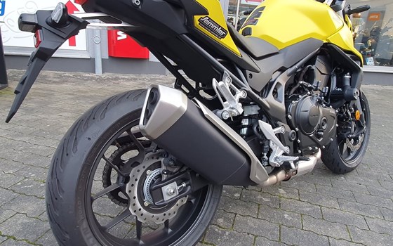 Gebrauchtmotorrad Honda CB750 Hornet - Bild 8