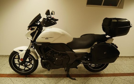 Gebrauchtmotorrad Honda CTX 700 - Bild 5