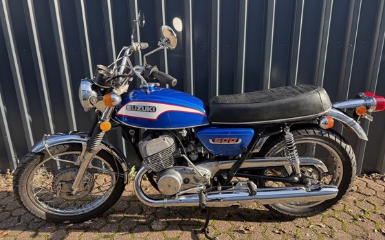 Gebrauchtmotorrad Suzuki T 500 - Bild 1