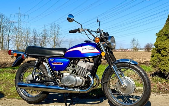 Gebrauchtmotorrad Suzuki T 500 - Bild 1