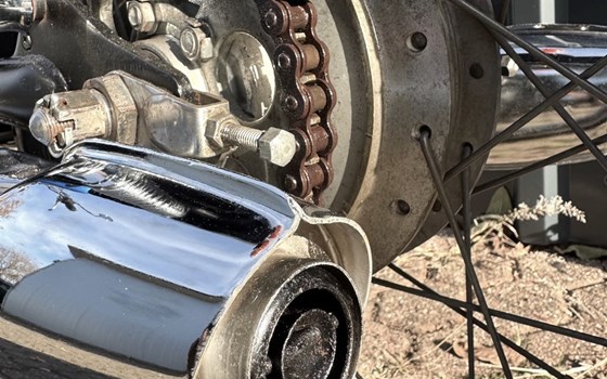 Gebrauchtmotorrad Suzuki T 500 - Bild 10