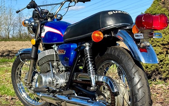 Gebrauchtmotorrad Suzuki T 500 - Bild 12