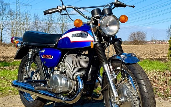 Gebrauchtmotorrad Suzuki T 500 - Bild 13