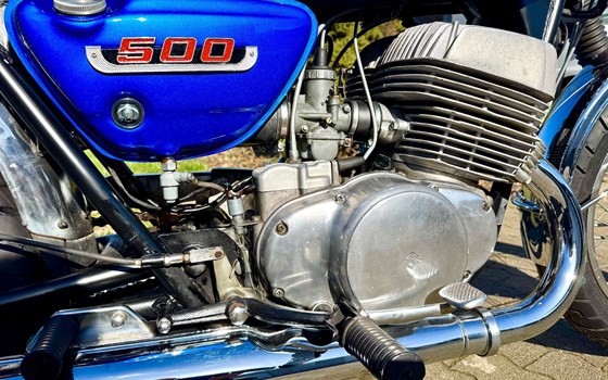 Gebrauchtmotorrad Suzuki T 500 - Bild 14