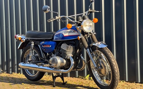 Gebrauchtmotorrad Suzuki T 500 - Bild 15