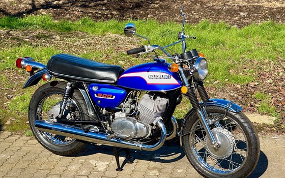 Gebrauchtmotorrad Suzuki T 500 - Bild 15